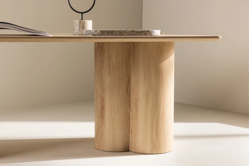 Sohvapöytä Olivia 60x123 cm - Luonnonväri - Huonekalut - Pöytä & ruokailuryhmä - Sohvapöytä