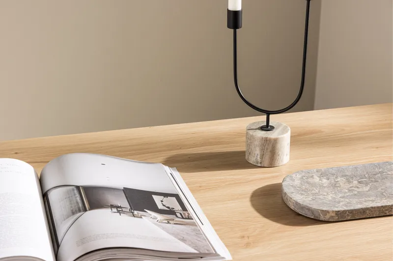 Sohvapöytä Olivia 60x123 cm - Luonnonväri - Huonekalut - Pöytä & ruokailuryhmä - Sohvapöytä