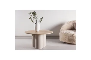 Sohvapöytä Olivia - beige - Huonekalut - Pöytä & ruokailuryhmä - Sohvapöytä