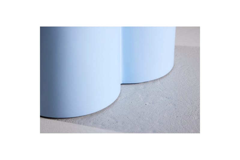 Sohvapöytä Olivia - Sininen, 80x45 - Huonekalut - Pöytä & ruokailuryhmä - Sohvapöytä