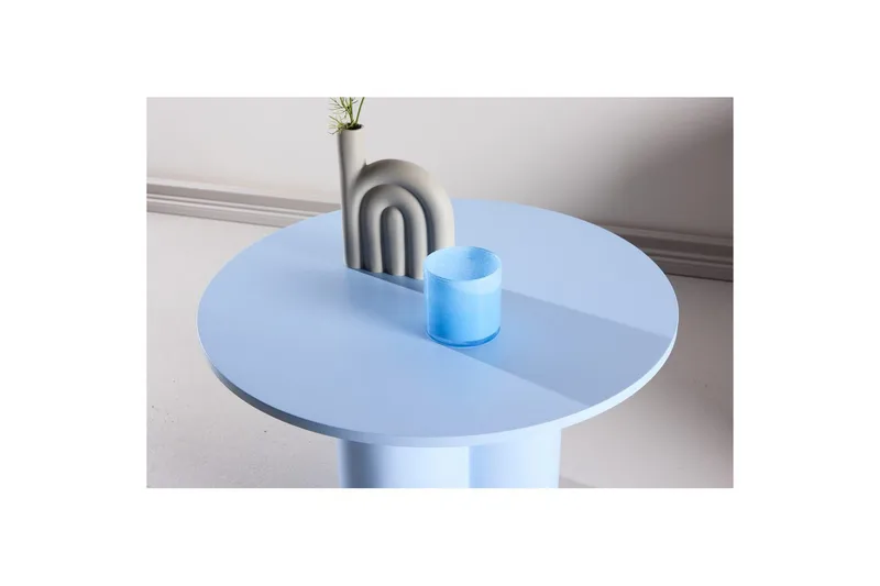 Sohvapöytä Olivia - Sininen, 80x45 - Huonekalut - Pöytä & ruokailuryhmä - Sohvapöytä