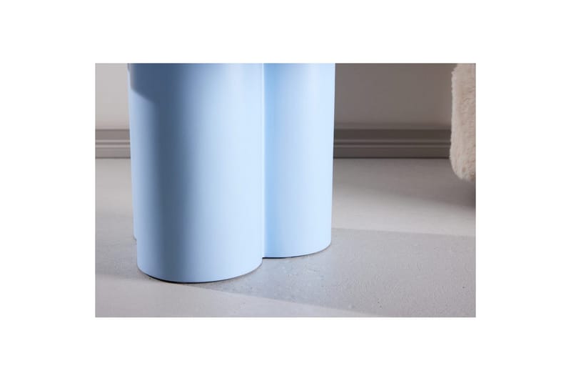 Sohvapöytä Olivia - Sininen, 80x45 - Huonekalut - Pöytä & ruokailuryhmä - Sohvapöytä