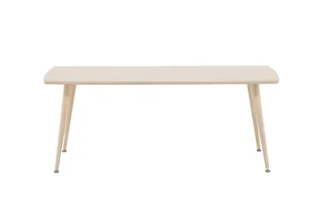 Plaza Sohvapöytä 120x70 cm - Whitewash - Huonekalut - Pöytä & ruokailuryhmä - Sohvapöytä