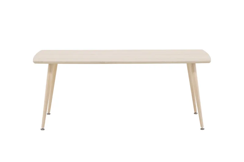 Plaza Sohvapöytä 120x70 cm, Whitewash