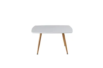 Plaza Sohvapöytä 80x80 cm - Valkoinen - Huonekalut - Pöytä & ruokailuryhmä - Sohvapöytä