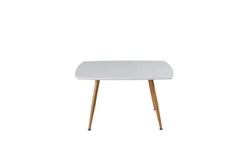 Plaza Sohvapöytä 80x80 cm, Valkoinen