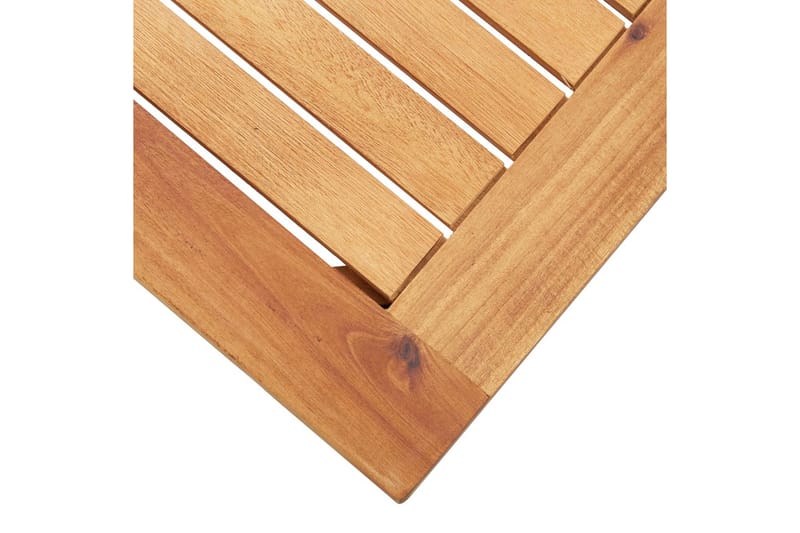 Puutarhan sohvapöytä 60x60x36 cm täysi akaasiapuu - Ruskea - Huonekalut - Pöytä & ruokailuryhmä - Sohvapöytä
