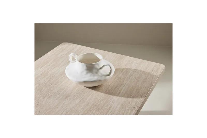 Sohvapöytä Qvart - beige, 80x80x46 - Huonekalut - Pöytä & ruokailuryhmä - Sohvapöytä