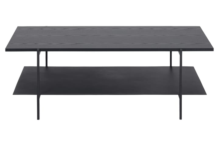 Sohvapöytä Ricketts 115x60 cm - Musta - Sohvapöytä