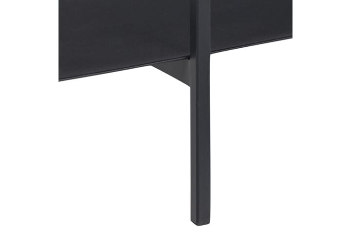 Sohvapöytä Ricketts 115x60 cm - Musta - Sohvapöytä