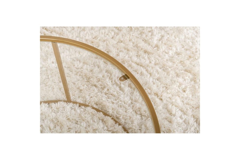 Sohvapöytä Rikiya Kultatransparentti - Kultatransparentti - Huonekalut - Pöytä & ruokailuryhmä - Sohvapöytä