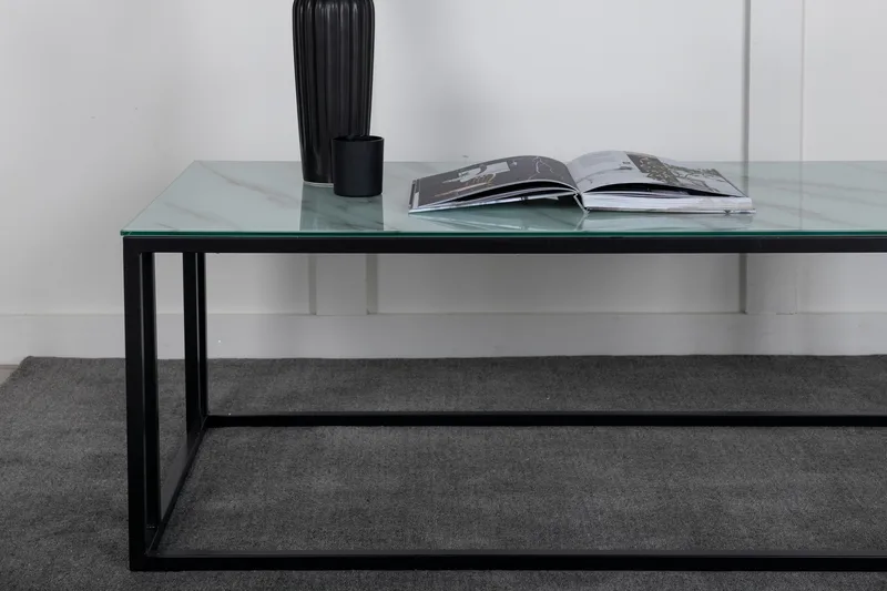 Rock 2.0 Sohvapöytä 120x60 cm - Valkoinen - Huonekalut - Pöytä & ruokailuryhmä - Sohvapöytä