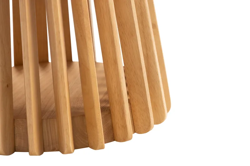 Ruokapöytä  Gontas 60 cm Pyöreä - Luonnonväri - Huonekalut - Pöytä & ruokailuryhmä - Sohvapöytä