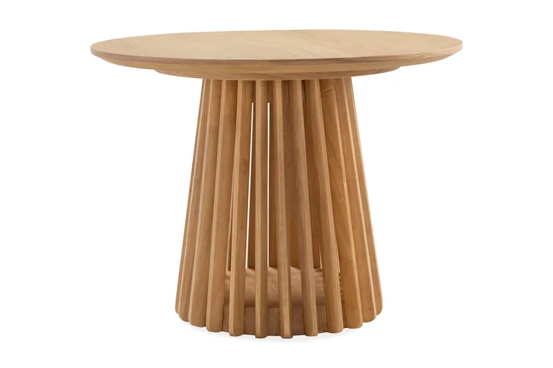 Ruokapöytä  Gontas 60 cm Pyöreä - Luonnonväri - Huonekalut - Pöytä & ruokailuryhmä - Sohvapöytä