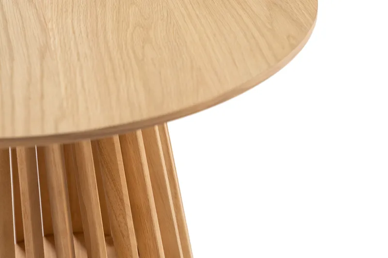 Ruokapöytä  Gontas 60 cm Pyöreä - Luonnonväri - Huonekalut - Pöytä & ruokailuryhmä - Sohvapöytä
