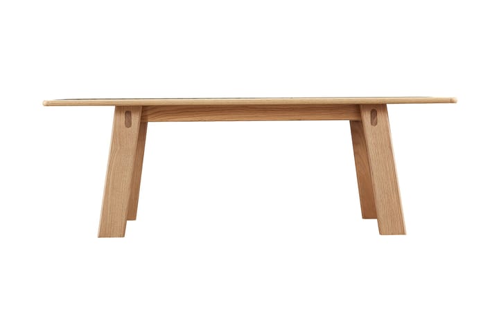 Ruokapöytä Lavdrim 120 cm - Luonnonväri - Sohvapöytä