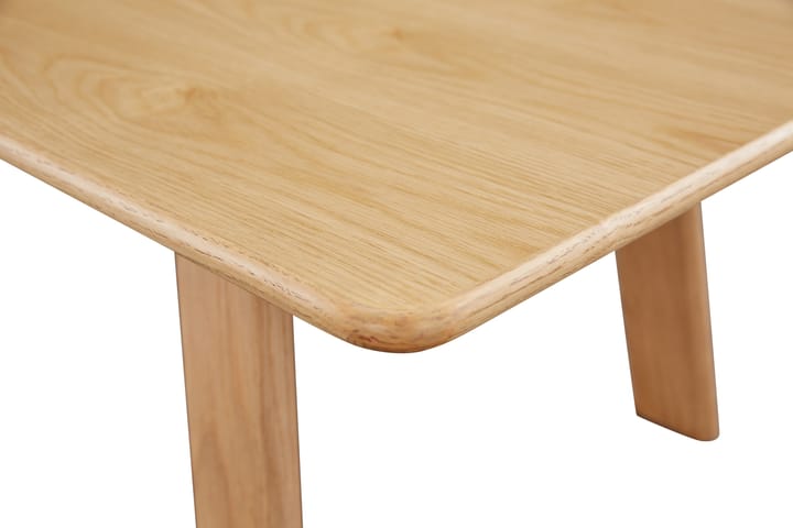 Ruokapöytä Lavdrim 120 cm - Luonnonväri - Sohvapöytä