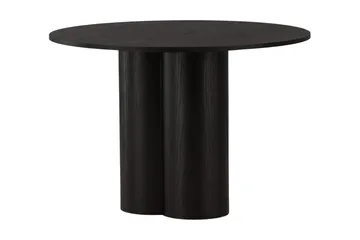 Ruokapöytä Oliwero 110 cm Pyöreä