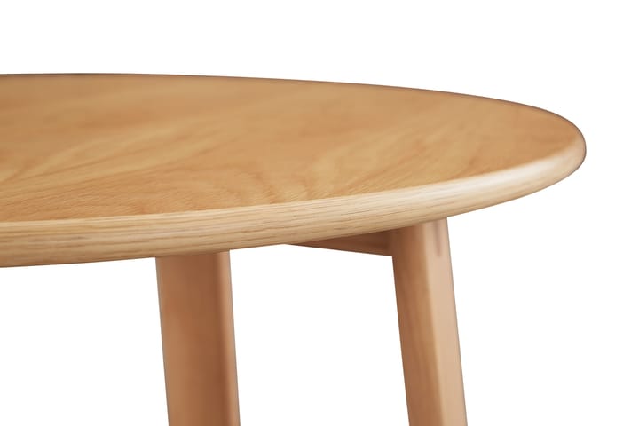 Ruokapöytä Pyöreä Lavdrim 85 cm - Luonnonväri - Sohvapöytä