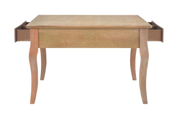 Sohvapöytä ruskea 80x80x50 cm puu - Ruskea - Sohvapöytä