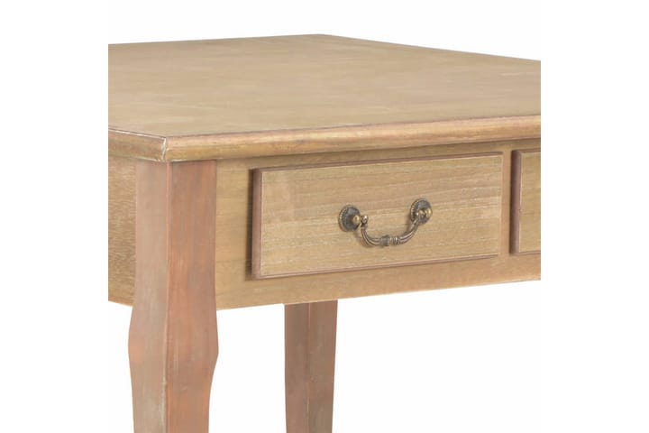 Sohvapöytä ruskea 80x80x50 cm puu - Ruskea - Sohvapöytä
