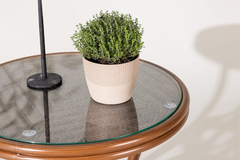 Sagres Sohvapöytä 60 cm - Ruskea - Huonekalut - Pöytä & ruokailuryhmä - Sohvapöytä