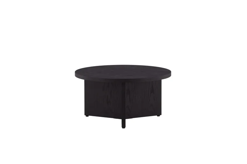 Sohvapöytä Saltö 85 cm, Musta