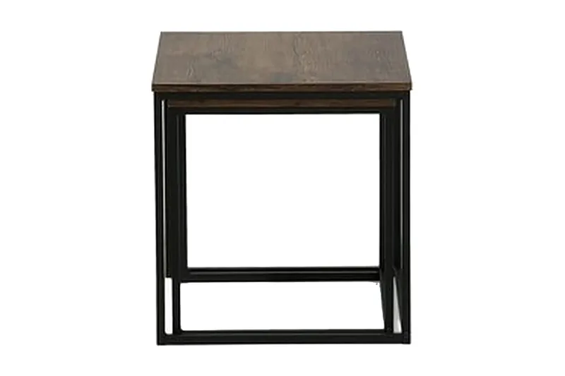 Sarjapöytä 2:n setti Denny, Puu/Luonnonväri