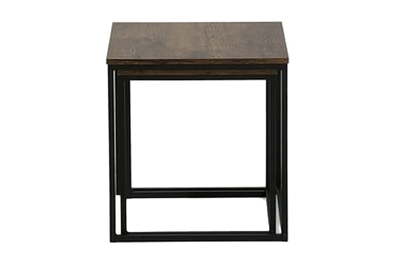 Sarjapöytä 2:n setti Denny, Puu/Luonnonväri