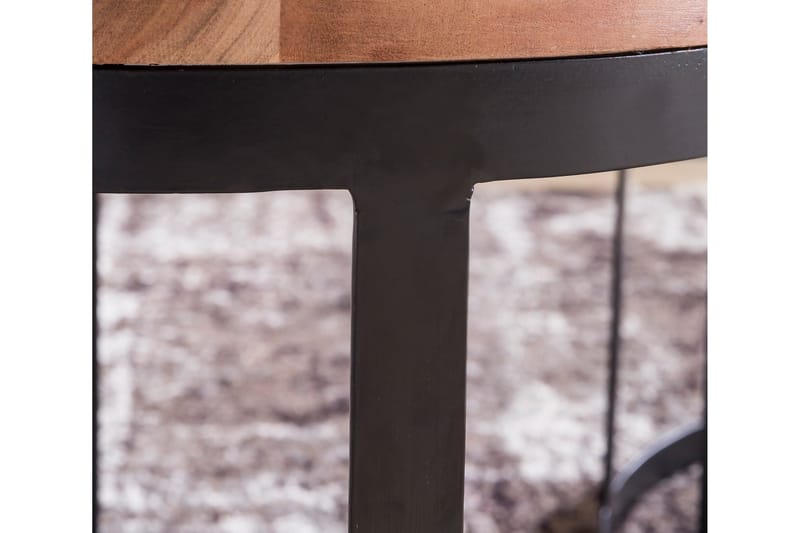 Sarjapöytä Amilliah 2-pak - Puu/Luonnonväri - Huonekalut - Pöytä & ruokailuryhmä - Sohvapöytä