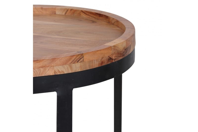 Sarjapöytä Amilliah 2-pak - Puu/Luonnonväri - Huonekalut - Pöytä & ruokailuryhmä - Sohvapöytä