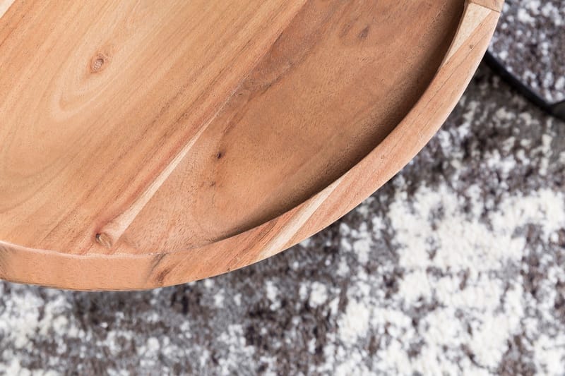 Sarjapöytä Amilliah 2-pak - Puu/Luonnonväri - Huonekalut - Pöytä & ruokailuryhmä - Sohvapöytä