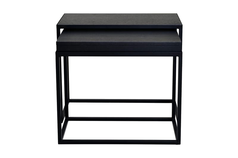 Sarjapöytä Brolopp 60 cm 2 pöytää, Musta