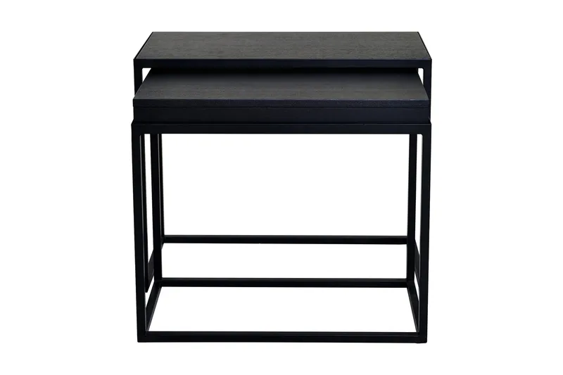 Sarjapöytä Brolopp 60 cm 2 pöytää, Musta