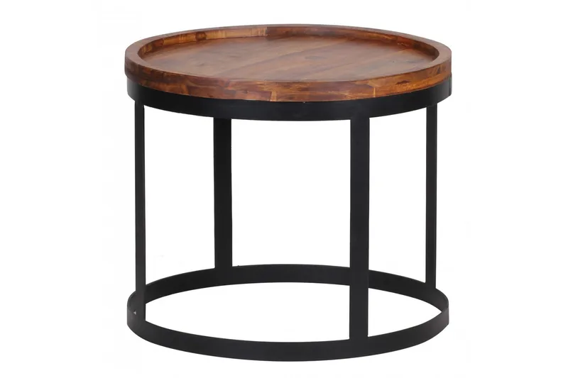 Sarjapöytä Fosher 2-pak - Puu/Luonnonväri - Huonekalut - Pöytä & ruokailuryhmä - Sohvapöytä