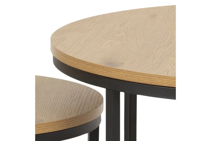 Sarjapöytä Gumus - Luonnonväri - Huonekalut - Pöytä & ruokailuryhmä - Sohvapöytä