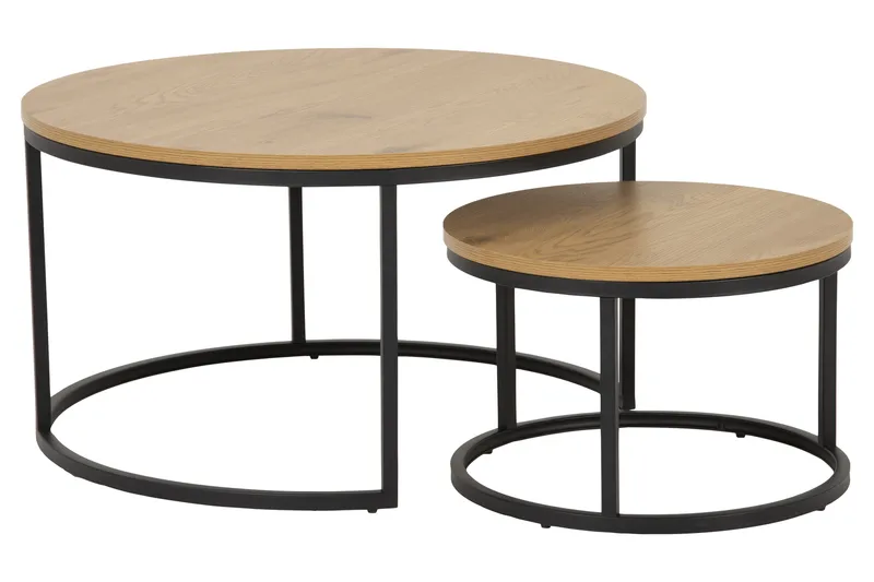 Sarjapöytä Gumus - Luonnonväri - Huonekalut - Pöytä & ruokailuryhmä - Sohvapöytä