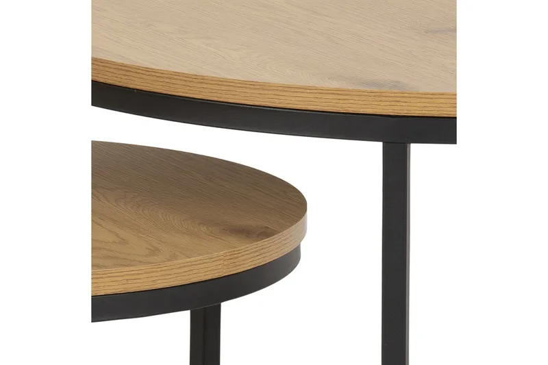 Sarjapöytä Gumus - Luonnonväri - Huonekalut - Pöytä & ruokailuryhmä - Sohvapöytä