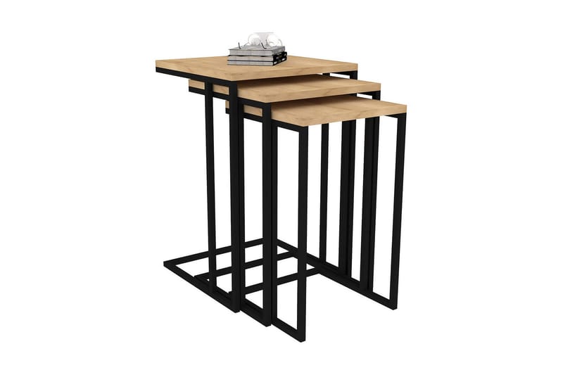 Sarjapöytä Jamal 40x61,8x40 cm - Sininen - Huonekalut - Pöytä & ruokailuryhmä - Sohvapöytä