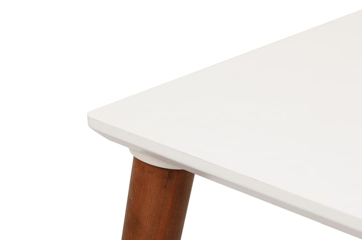 Sarjapöytä Kaunisbara - Valkoinen - Sarjapöytä - Sohvapöytä