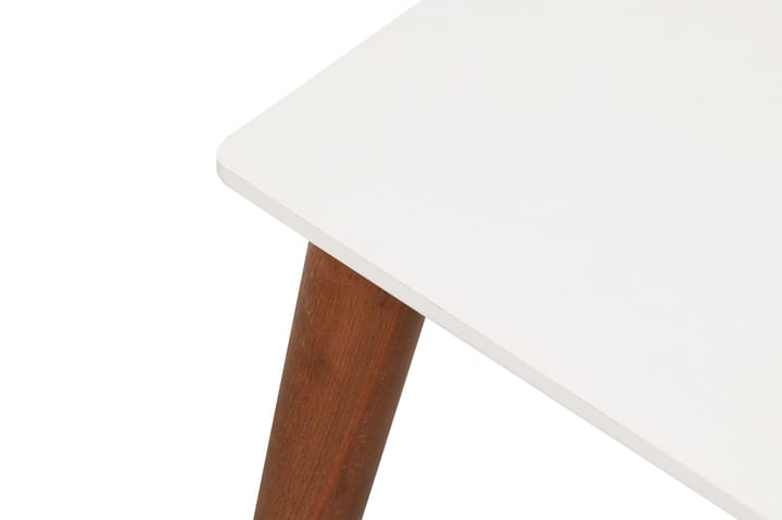 Sarjapöytä Kaunisbara - Valkoinen - Sohvapöytä - Sarjapöytä