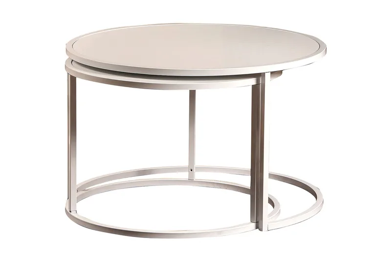 Sarjapöytä Kopparberg, Valkoinen