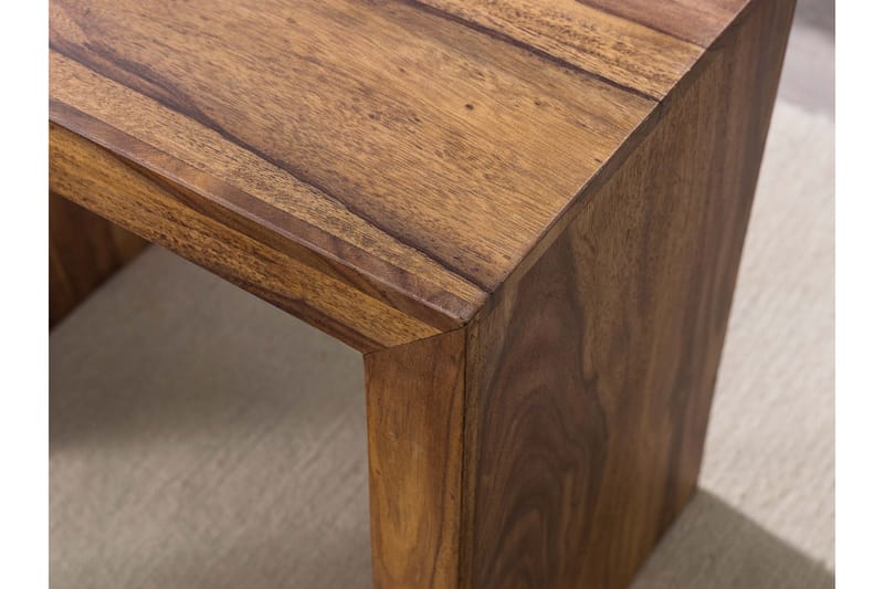 Sarjapöytä Kutter 3-pak - Puu/Luonnonväri - Huonekalut - Pöytä & ruokailuryhmä - Sohvapöytä