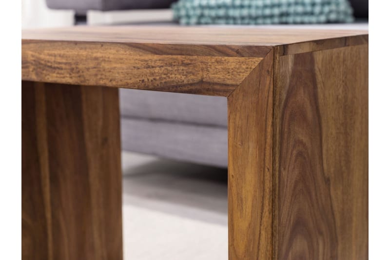 Sarjapöytä Kutter 3-pak - Puu/Luonnonväri - Huonekalut - Pöytä & ruokailuryhmä - Sohvapöytä