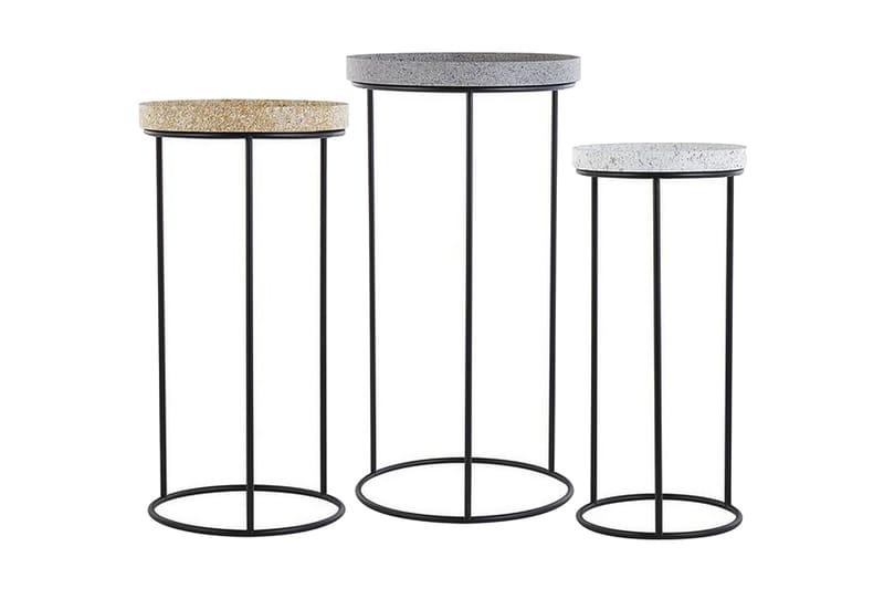 Sarjapöytä Laganne 36 cm 3-pak, Musta