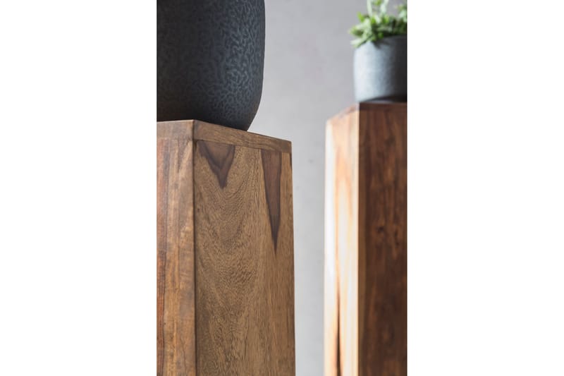 Sarjapöytä Leim 3-pak - Puu/Luonnonväri - Huonekalut - Pöytä & ruokailuryhmä - Sohvapöytä