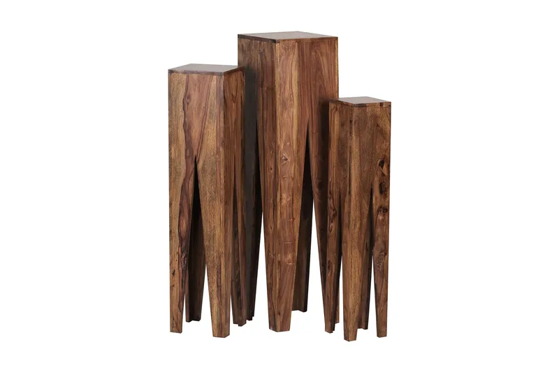 Sarjapöytä Leim 3-pak, Puu/Luonnonväri