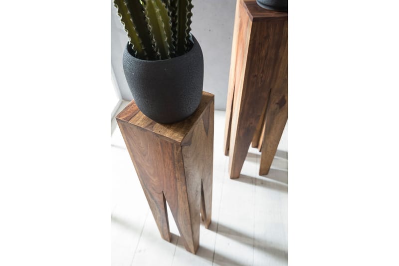 Sarjapöytä Leim 3-pak - Puu/Luonnonväri - Huonekalut - Pöytä & ruokailuryhmä - Sohvapöytä