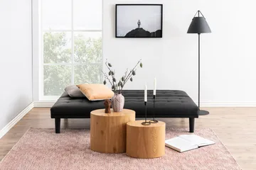 Sarjapöytä Mice 48 cm Soikea - Ruskea - Huonekalut - Pöytä & ruokailuryhmä - Sohvapöytä