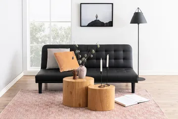 Sarjapöytä Mice 48 cm Soikea - Ruskea - Huonekalut - Pöytä & ruokailuryhmä - Sohvapöytä